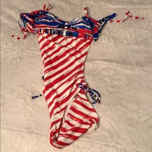 Patriotic One Piece Swimsuit